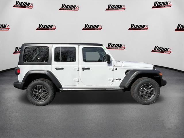 new 2025 Jeep Wrangler car, priced at $52,290