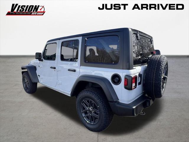 new 2025 Jeep Wrangler car, priced at $51,431