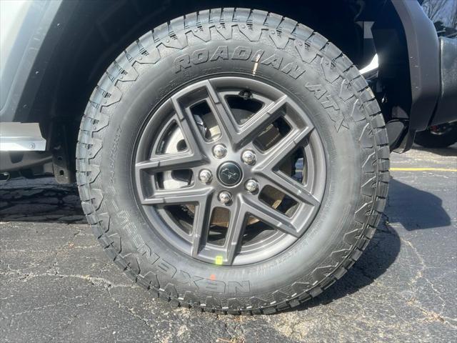 new 2025 Jeep Wrangler car, priced at $52,290