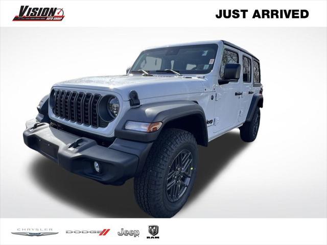 new 2025 Jeep Wrangler car, priced at $52,290