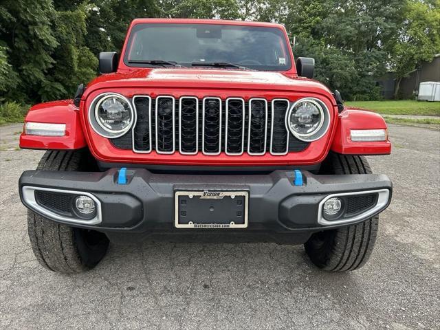 new 2024 Jeep Wrangler 4xe car, priced at $47,499