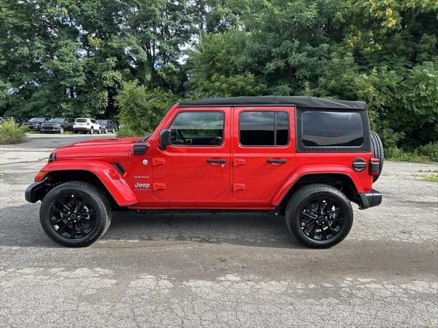 new 2024 Jeep Wrangler 4xe car, priced at $47,499