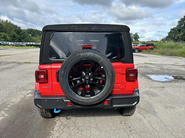 new 2024 Jeep Wrangler 4xe car, priced at $47,499