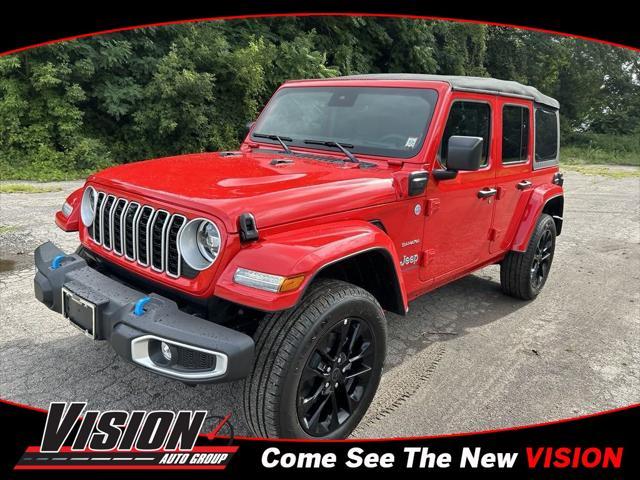 new 2024 Jeep Wrangler 4xe car, priced at $47,499