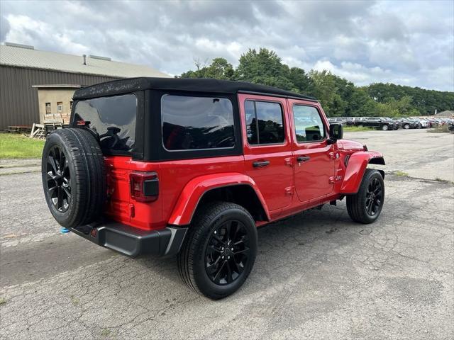 new 2024 Jeep Wrangler 4xe car, priced at $47,499