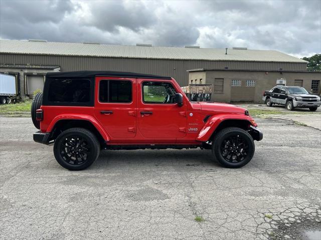 new 2024 Jeep Wrangler 4xe car, priced at $47,499