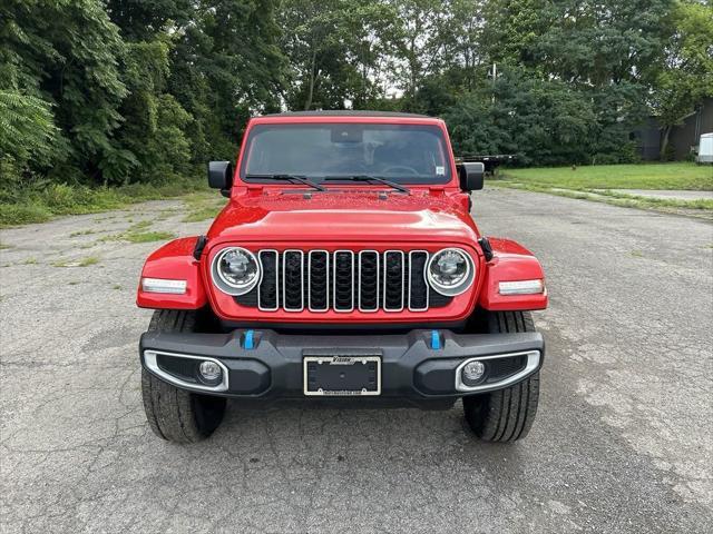 new 2024 Jeep Wrangler 4xe car, priced at $47,499