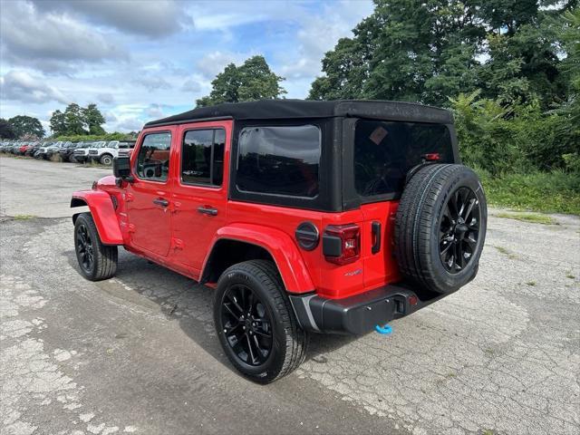 new 2024 Jeep Wrangler 4xe car, priced at $47,499