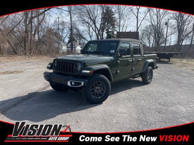 new 2024 Jeep Gladiator car, priced at $41,446