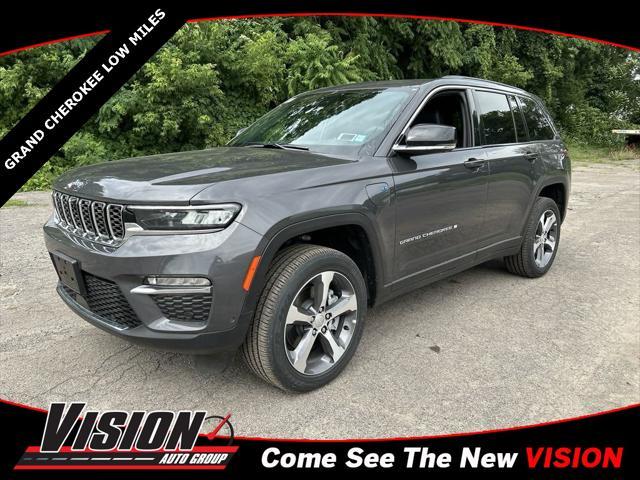 used 2024 Jeep Grand Cherokee 4xe car, priced at $53,980