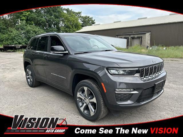 used 2024 Jeep Grand Cherokee 4xe car, priced at $53,980