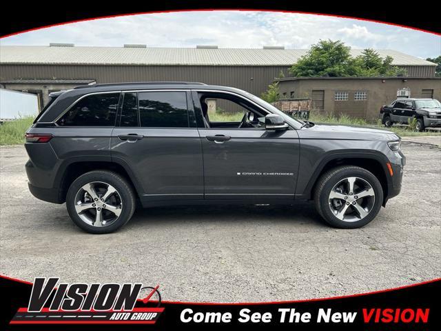 used 2024 Jeep Grand Cherokee 4xe car, priced at $53,980