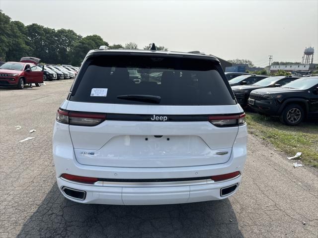 new 2023 Jeep Grand Cherokee 4xe car, priced at $71,499