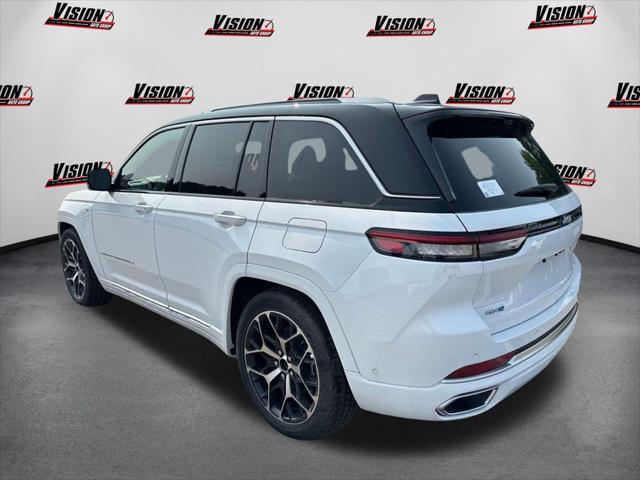 new 2023 Jeep Grand Cherokee 4xe car, priced at $71,499