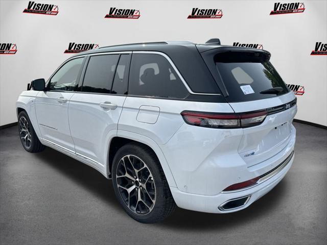 new 2023 Jeep Grand Cherokee 4xe car, priced at $71,499