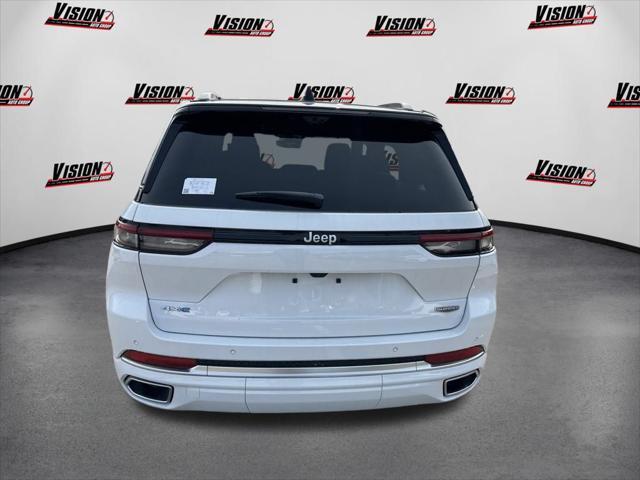 new 2023 Jeep Grand Cherokee 4xe car, priced at $71,499
