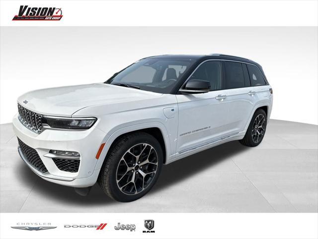 new 2023 Jeep Grand Cherokee 4xe car, priced at $71,499