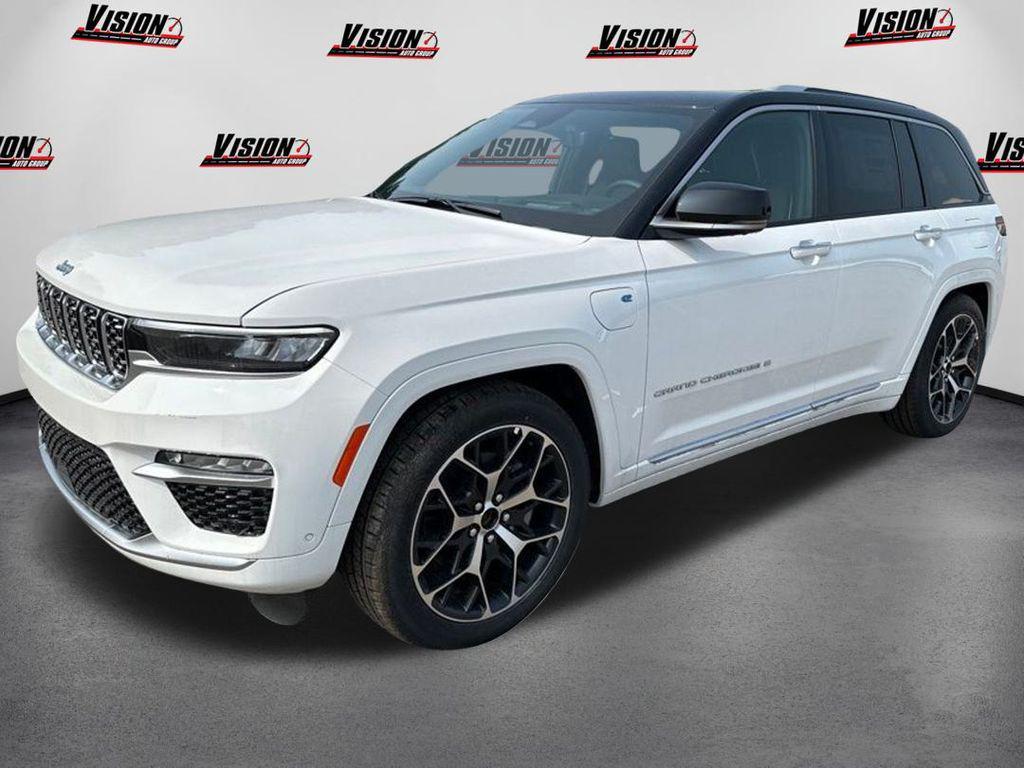 new 2023 Jeep Grand Cherokee 4xe car, priced at $68,165