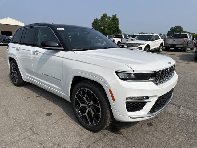 new 2023 Jeep Grand Cherokee 4xe car, priced at $71,499