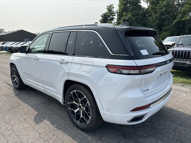 new 2023 Jeep Grand Cherokee 4xe car, priced at $71,499