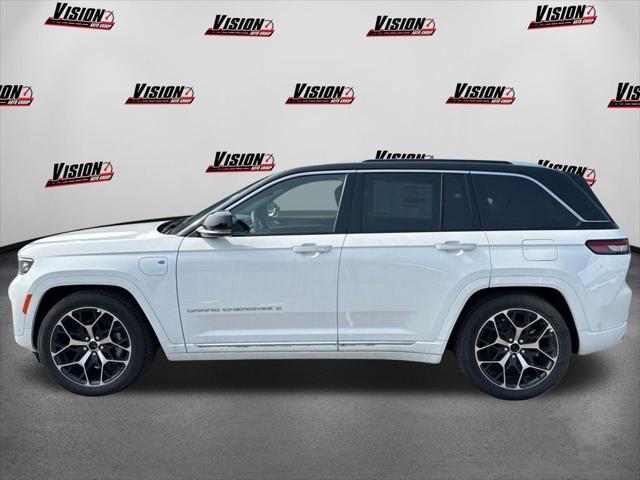 new 2023 Jeep Grand Cherokee 4xe car, priced at $71,499