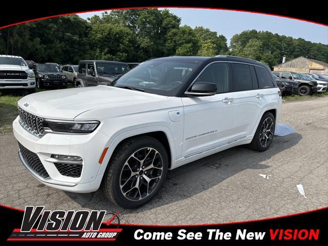 new 2023 Jeep Grand Cherokee 4xe car, priced at $71,499