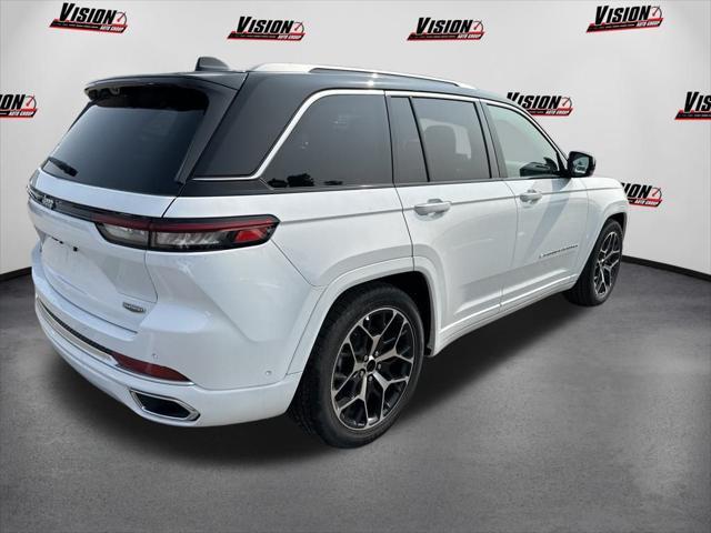 new 2023 Jeep Grand Cherokee 4xe car, priced at $71,499