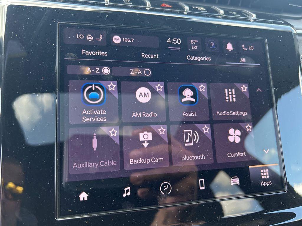 new 2025 Jeep Grand Cherokee L car, priced at $41,980