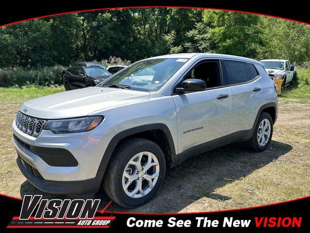 new 2024 Jeep Compass car, priced at $26,499