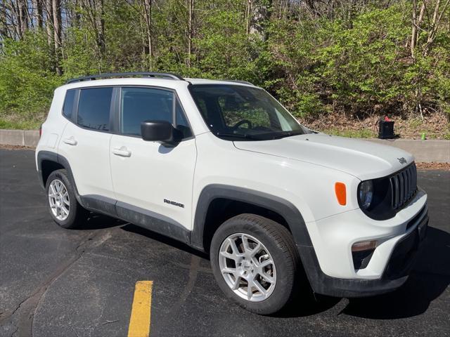 used 2023 Jeep Renegade car, priced at $30,592