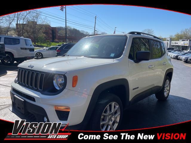 used 2023 Jeep Renegade car, priced at $26,606
