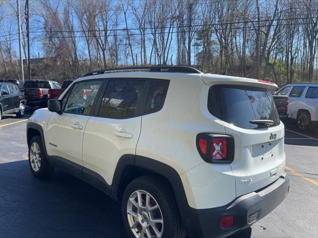 used 2023 Jeep Renegade car, priced at $30,592