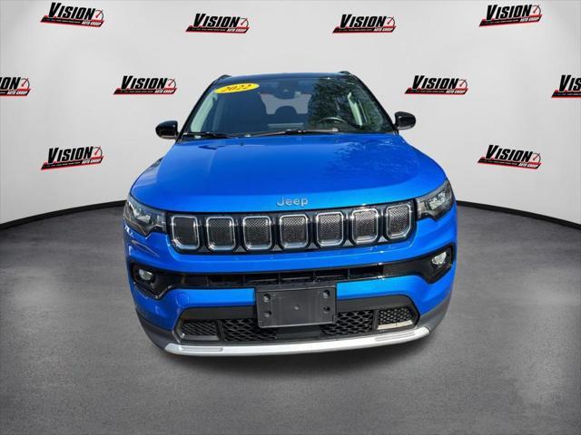 used 2022 Jeep Compass car, priced at $24,713