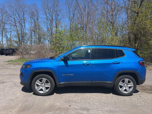 used 2022 Jeep Compass car, priced at $24,334