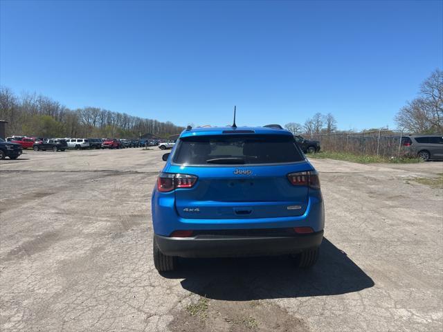 used 2022 Jeep Compass car, priced at $25,999