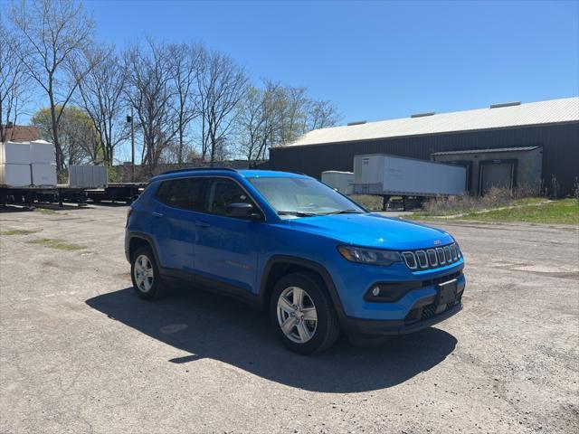 used 2022 Jeep Compass car, priced at $24,334