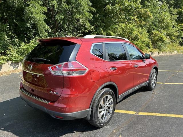 used 2015 Nissan Rogue car, priced at $13,190