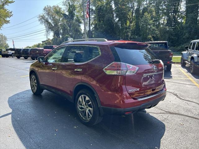 used 2015 Nissan Rogue car, priced at $13,190