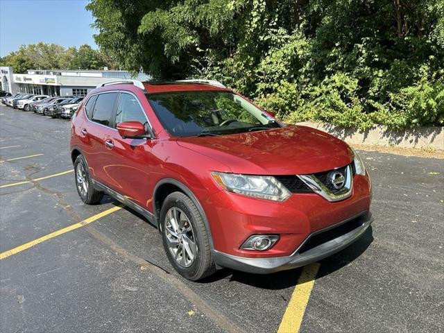 used 2015 Nissan Rogue car, priced at $13,190