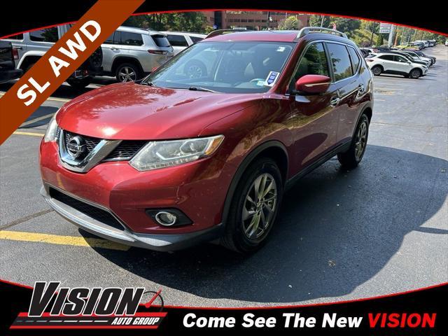 used 2015 Nissan Rogue car, priced at $13,190