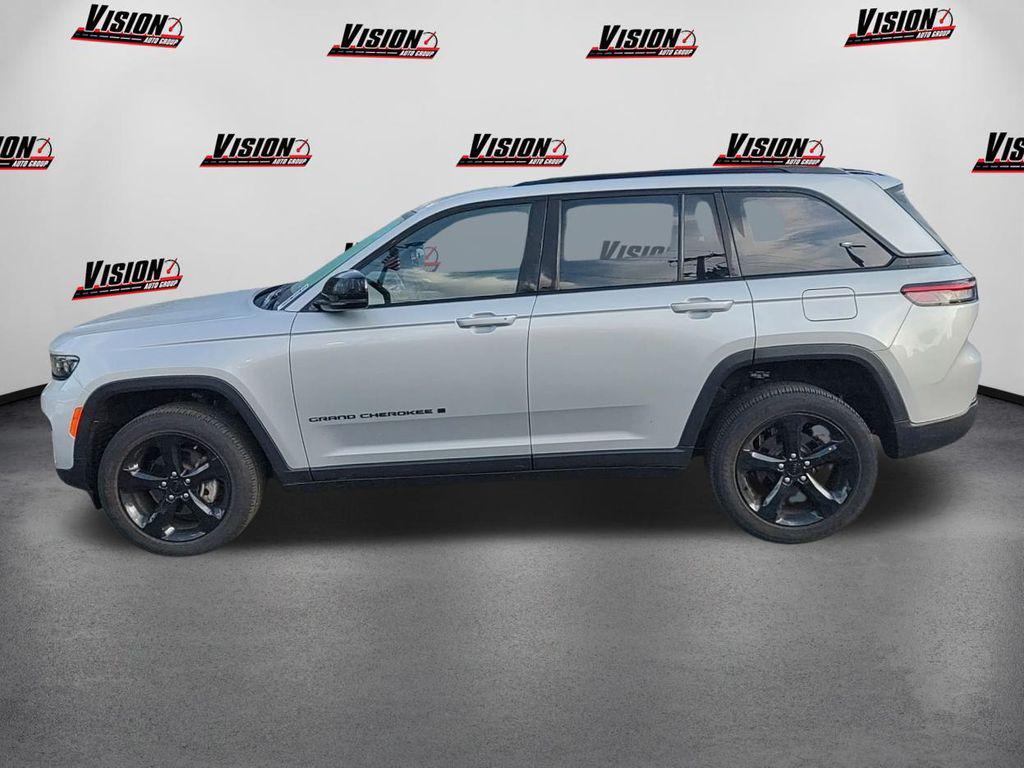used 2023 Jeep Grand Cherokee car, priced at $30,800