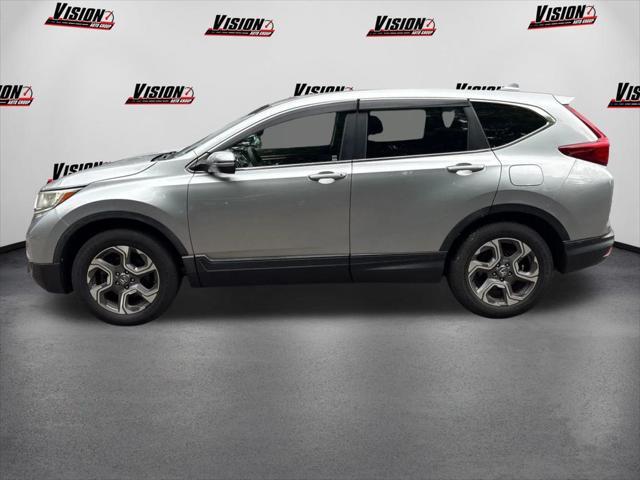 used 2017 Honda CR-V car, priced at $18,240
