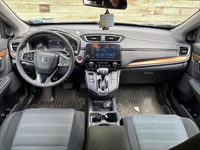 used 2017 Honda CR-V car, priced at $18,411