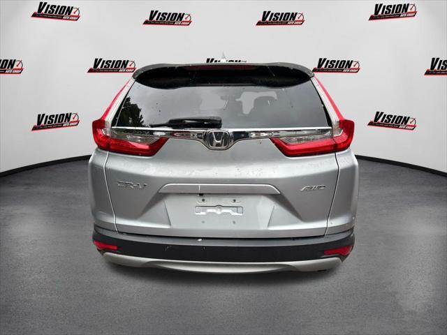 used 2017 Honda CR-V car, priced at $18,240