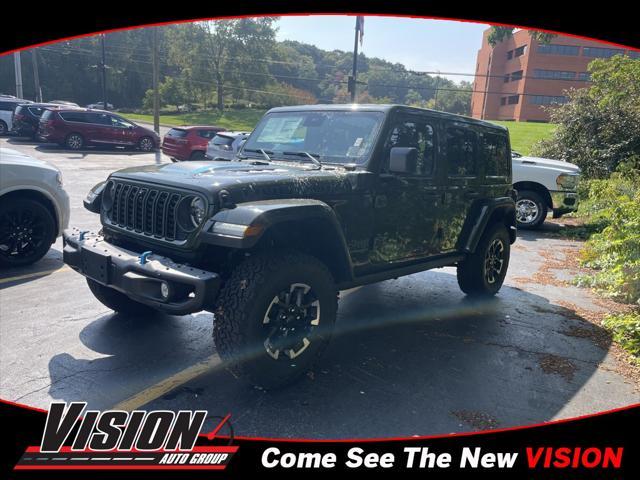 new 2024 Jeep Wrangler 4xe car, priced at $60,072