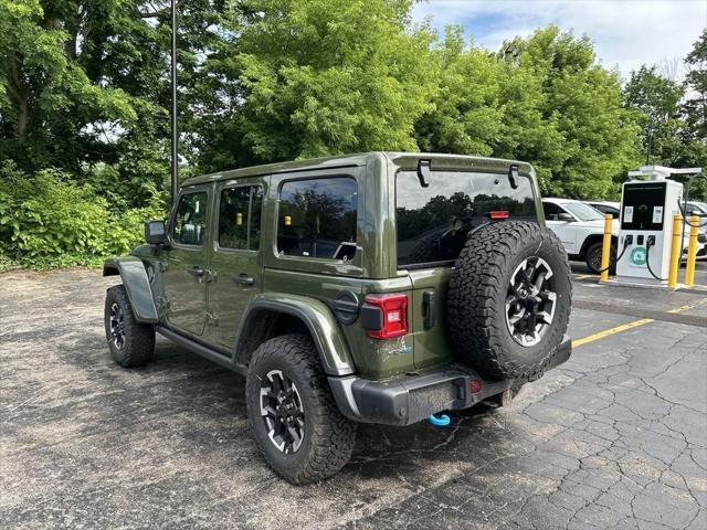 new 2024 Jeep Wrangler 4xe car, priced at $60,072