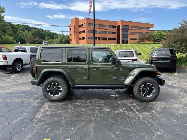 new 2024 Jeep Wrangler 4xe car, priced at $60,072