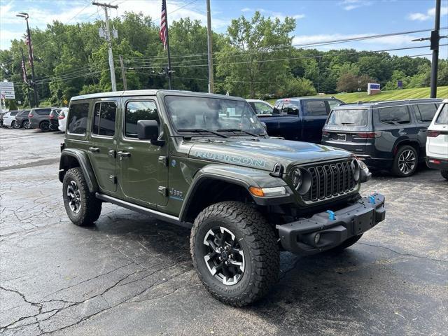 new 2024 Jeep Wrangler 4xe car, priced at $60,072