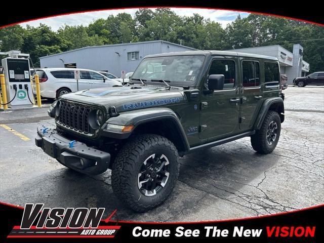 new 2024 Jeep Wrangler 4xe car, priced at $60,072