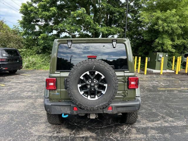 new 2024 Jeep Wrangler 4xe car, priced at $60,072